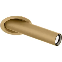 MATCH SNEAK 1.0 Halbeinbaustrahler - Champagner / 3000 Kelvin