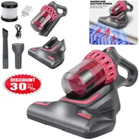 3-in-1 Handstaubsauger Milbensauger Matratzenreiniger 3000W mit UV-Licht 35Kpa