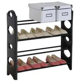 Hti-Living Lena 63 x 64 x 20 cm schwarz / schwarz
