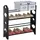 Hti-Living Lena 63 x 64 x 20 cm schwarz / schwarz