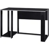 Hti-Living Gamer Gaming Desk silber