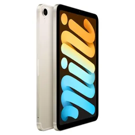 Apple iPad mini (6. Generation 2021) 256 GB Wi-Fi + Cellular polarstern