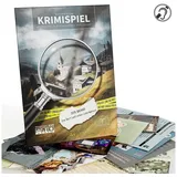 MAGNIFICUM Brandstiftung aufklären: Der Brand – Krimispiel für Erwachsene | Gerüchte, Zwietracht & EIN Stalker im Dorf | Detektivspiel mit Fallakte & digitalen Hinweisen (Keine App) | 1–6 Personen