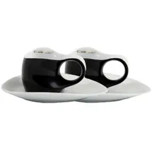 Luigi Colani Espressotasse 0,04 l Schwarz 4 St.