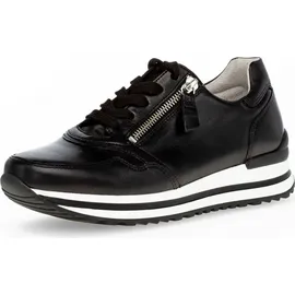 Gabor Comfort Sneaker Weite H Schwarz 39