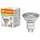 LEDVANCE LED-Reflektorlampe GU10 4000K 7,0W 575lm 60° dimmbar