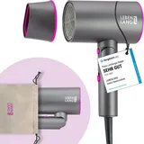 Lebenlang Haartrockner LBH3088P, Ionen-Haartrockner, 2100 Watt, grau/pink