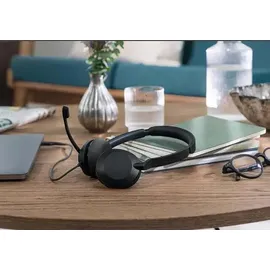 JABRA Connect 4h Headset Schwarz - USB C, Kabelgebunden - Schwarz