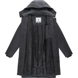 Ragwear Mantel Isaq anthrazit XXL