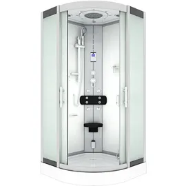 SeniorBad Duschkabine Dusche D46-20M0 100x100 cm ohne 2k Scheiben Versiegelung