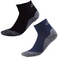 Mc Kinley McKINLEY Flo Quarter Socken, Black,