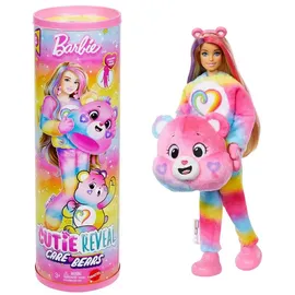 Barbie Cutie Reveal Glücksbärchis Puppe (JFV60)