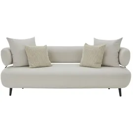 Sofa.de Megasofa Flachgewebe 3-Sitzer Weiß