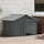 vidaXL Hundehütte 116,5 x 103 x 81,5 cm Stahl Anthrazit