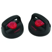Tunturi Liegestützgriffe Rotierende schwarz/rot (14TUSFU271)