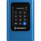 Kingston IronKey Vault Privacy 80 External SSD, 7.68TB, USB-C 3.0 (IKVP80ES/7680G)