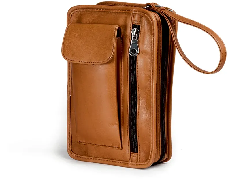 Harold's Country Accessories Men's bag Cognac