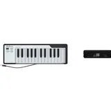 Arturia MicroLab Schwarz – Kompakte 25er USB-Controller-Tastatur