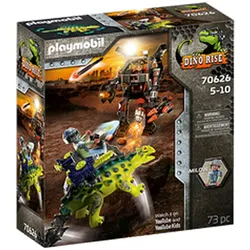 Playmobil Saichania: Abwehr des Kampfläufers