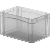 Multiroir Lagerkiste Kunststoff 30 x 20 x 17 cm transparent