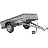 Leichter Anhänger 200x125 UNITRAILER GARDEN 201 KIPP mit grauer Plane