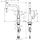 Hansgrohe Talis Select M51 220 1jet Edelstahl Finish (72822800)