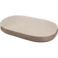 Kerbl Matratze Memory-Foam, 100x65x8cm, taupe/beige (80333)