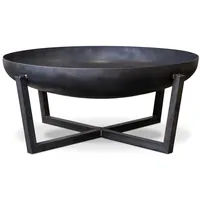 SOUK ONE Feuerschale Madrid 80 cm, Feuerschale - Feuerstelle für den Garten, Feuerschalen, Terrasse und Balkon, Feuertonne und Feuerkorb (Ø 80cm Madrid)