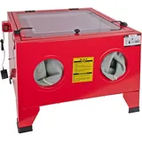 Dema - Sandstrahlkabine Sandstrahlgerät Sandstrahlanlage Sandstrahler 90 Liter