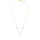 Amor Kette mit Anhänger 2034780 Gold/Grün