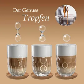 LEONARDO Latte Macchiato Glas 0,39 l 6 St.