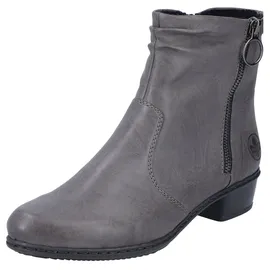 Rieker Damen Stiefeletten Y0741 Kurzstiefel grau