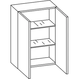 Pelipal Oberschrank PE 3006 Dekor Weiß Hochglanz