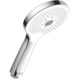 Duravit Handbrause 3jet Click 120 MinusFlow 240mm, Anschlussgewinde G 1/2, chrom