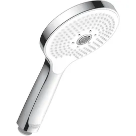Duravit Handbrause 3jet Click 120 MinusFlow 240mm, Anschlussgewinde G 1/2, chrom