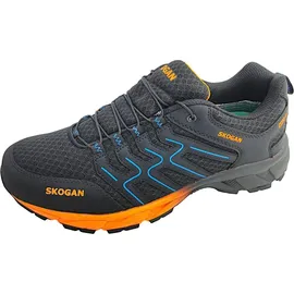 skogan Sko-Runner Wanderschuh Schwarz - Schwarz - 41