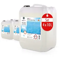 Höfer Chemie 4x 10 L Microactiv® Photovoltaikanlagen Reiniger