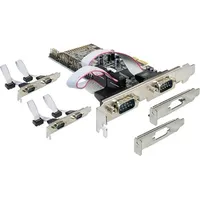 DeLock 89347 PCI Express Karte 6 x Seriell,
