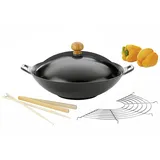 Kela Wok-Set ASIA 5-teilig 36 cm