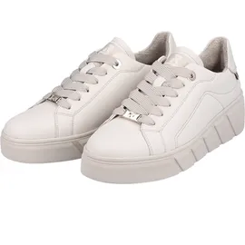 Rieker Evolution Damen Low Beige/Weiß 39