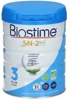 Biostime® 3 Lait de croissance 3ème âge Poudre 800 g