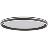 Paul Neuhaus Q-Vito Deckenleuchte, LED anthrazit - 79cm, rund, Smart Home,