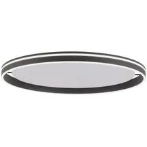 Paul Neuhaus Q-Vito Deckenleuchte, LED anthrazit - 79cm, rund, Smart Home,