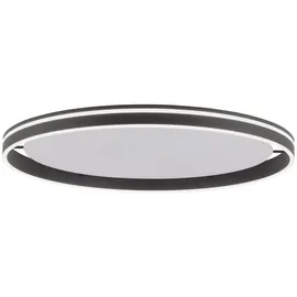 Paul Neuhaus Q-Vito Deckenleuchte, LED anthrazit - 79cm, rund, Smart Home,