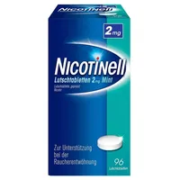 EurimPharm Arzneimittel GmbH Nicotinell Lutschtabletten 2 mg Mint