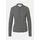 Comma, Jerseybluse mit Hemdkragen Schwarz 46
