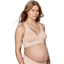 Medela Keep Cool Schlaf-Bustier | Nahtloses Schwangerschafts- und Still-Schlaf-Bustier aus Soft Touch Material mit Atmungszone auf dem gesamten Rücken