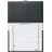 Brunnen Telefonregister 16 x 22 cm Schwarz