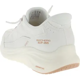 SKECHERS Contour Foam Golden Hour Damen Weiß/Roségold 37