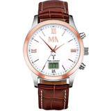 MEISTER ANKER Funkuhr 16875/50X